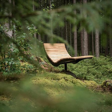 Forstgut - Premium Waldchalets Und Lodge Suiten Regen Bagian luar foto