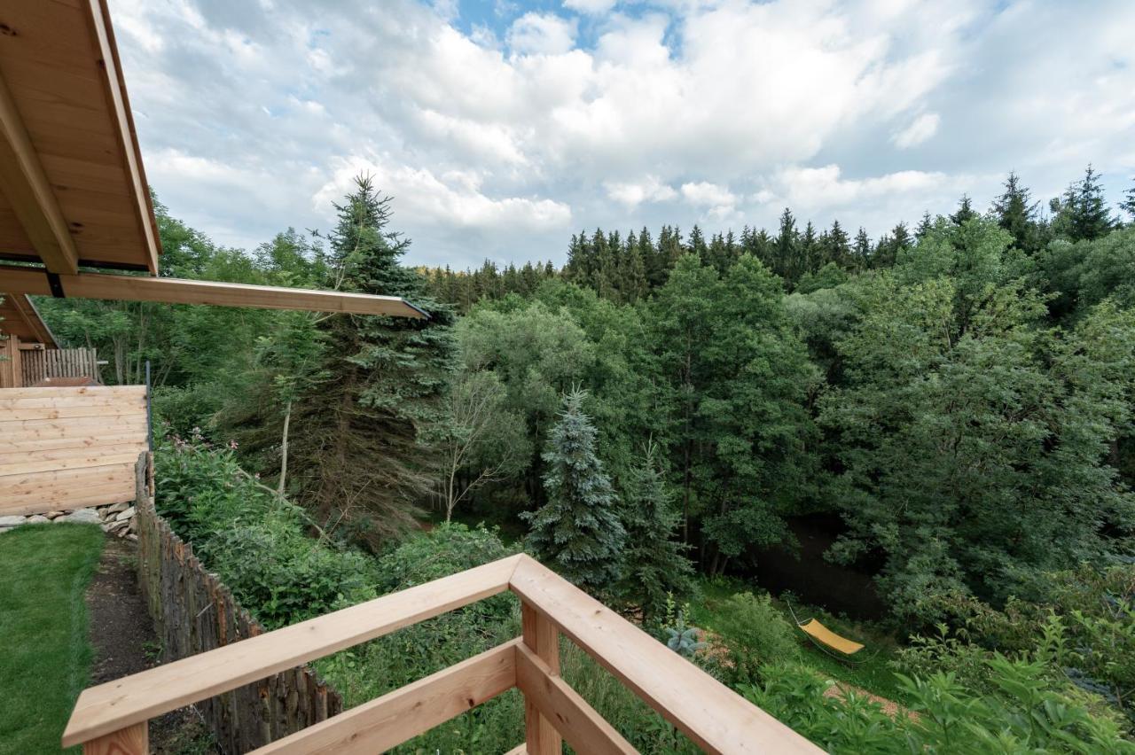 Forstgut - Premium Waldchalets Und Lodge Suiten Regen Bagian luar foto