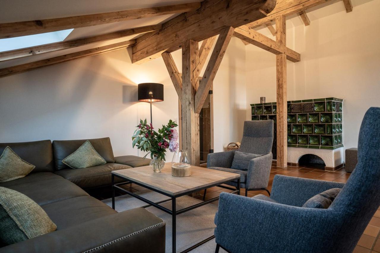 Forstgut - Premium Waldchalets Und Lodge Suiten Regen Bagian luar foto