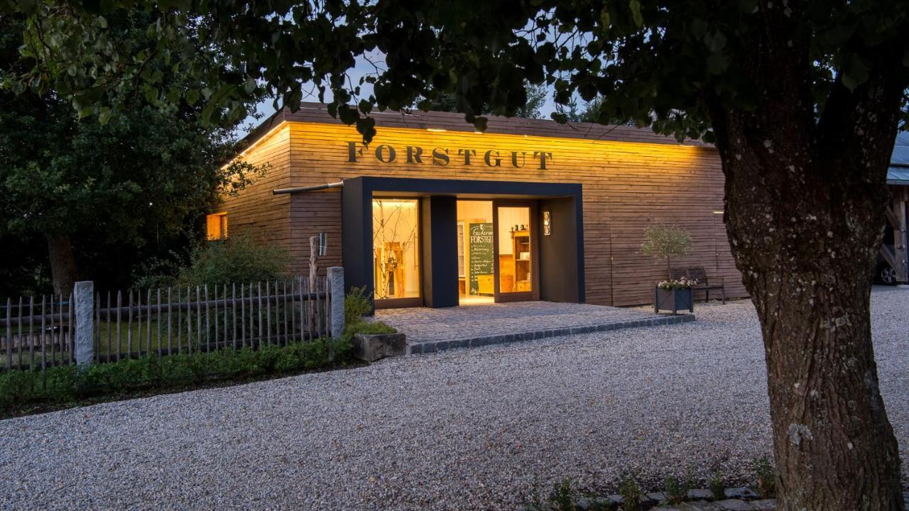 Forstgut - Premium Waldchalets Und Lodge Suiten Regen Bagian luar foto