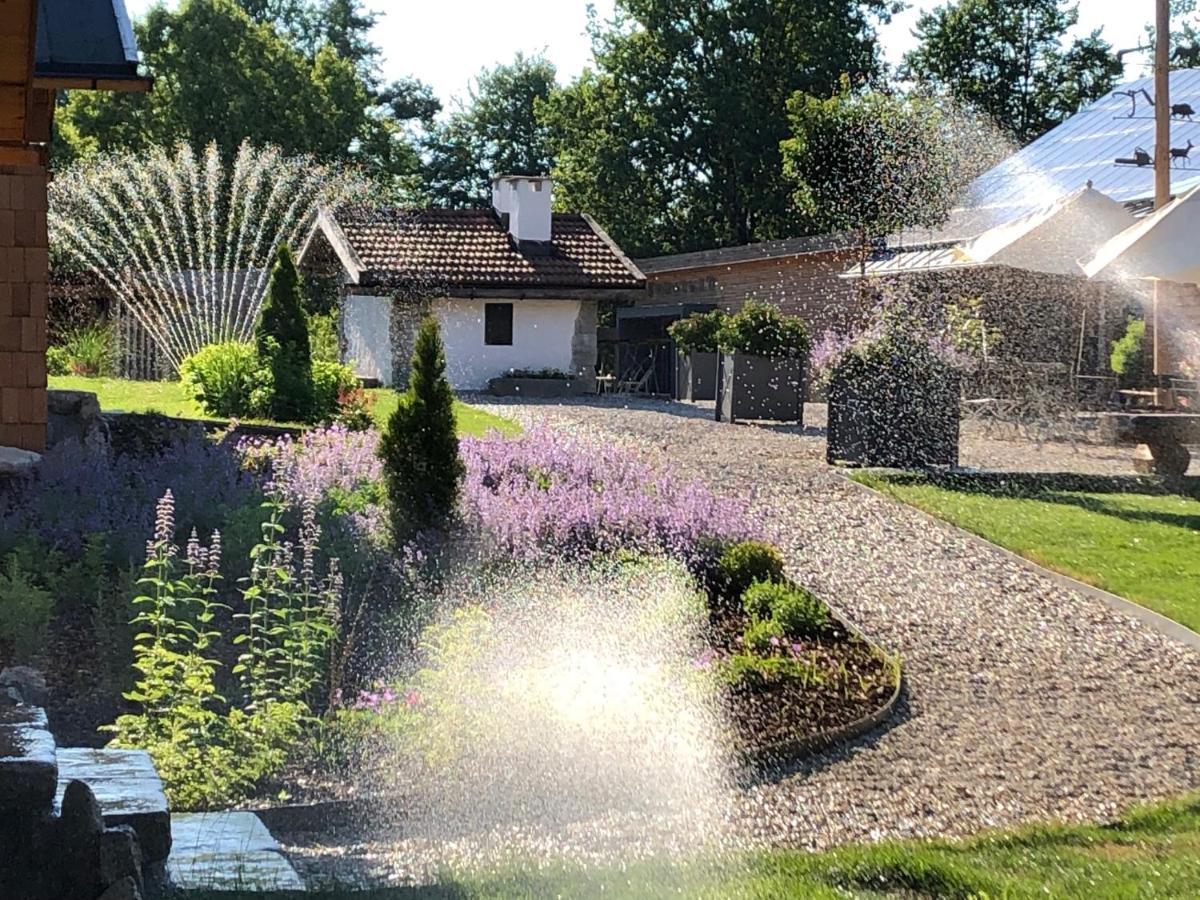 Forstgut - Premium Waldchalets Und Lodge Suiten Regen Bagian luar foto